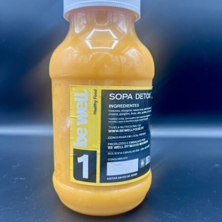 Sopa Cenoura e gengibre 1L