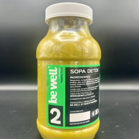 Sopa Courgete e espinafre 1L