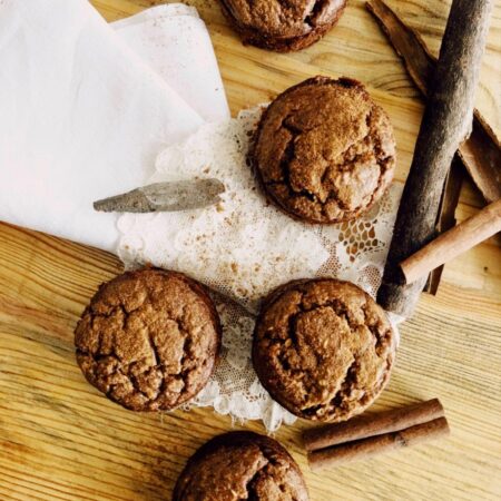 Muffins  Aveia sem gluten e Canela 6x70gr