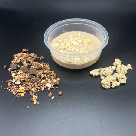 Taça Maçã e Amêndoa  160gr